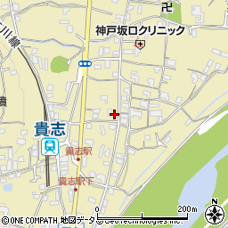 和歌山県紀の川市貴志川町神戸696周辺の地図