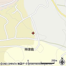 東京都神津島村379周辺の地図