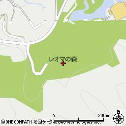大江戸温泉物語ホテルレオマの森周辺の地図