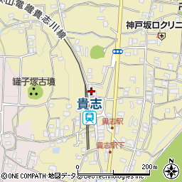 和歌山県紀の川市貴志川町神戸813-1周辺の地図