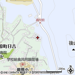 長崎県対馬市厳原町東里141-5周辺の地図
