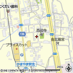 和歌山県和歌山市神前575周辺の地図