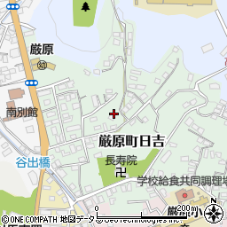 長崎県対馬市厳原町日吉287周辺の地図