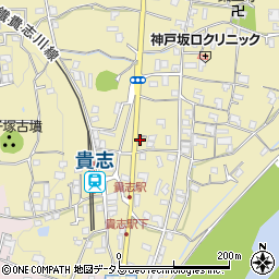 和歌山県紀の川市貴志川町神戸725周辺の地図