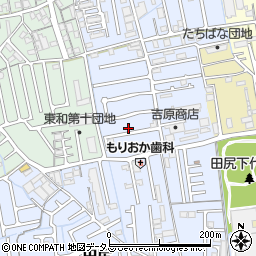 和歌山県和歌山市田尻132-5周辺の地図
