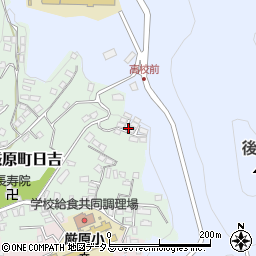 長崎県対馬市厳原町東里周辺の地図