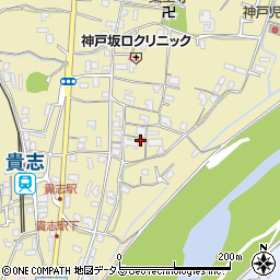 和歌山県紀の川市貴志川町神戸670周辺の地図