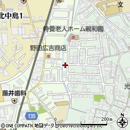 ドッグサロンさくら周辺の地図