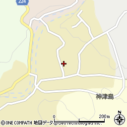 東京都神津島村319周辺の地図