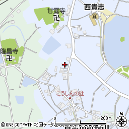 和歌山県紀の川市貴志川町長原681周辺の地図