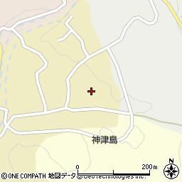 東京都神津島村368周辺の地図