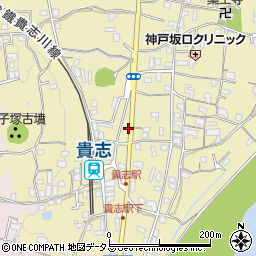 和歌山県紀の川市貴志川町神戸725-1周辺の地図