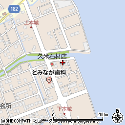 徳島県鳴門市瀬戸町明神下本城161-7周辺の地図