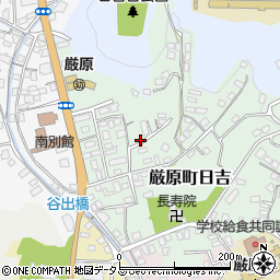 長崎県対馬市厳原町日吉255-1周辺の地図