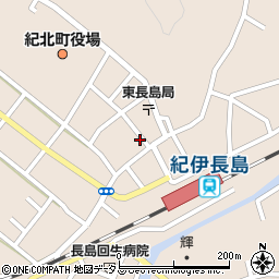 セントラルメンテナンス株式会社紀伊長島整備所周辺の地図