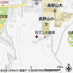 和歌山県伊都郡高野町高野山374周辺の地図