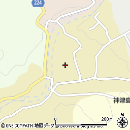 東京都神津島村326周辺の地図