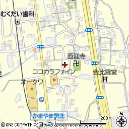 和歌山県和歌山市神前574周辺の地図