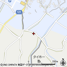 香川県東かがわ市黒羽345周辺の地図