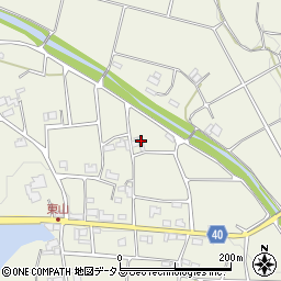 香川県東かがわ市東山1564周辺の地図