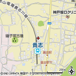 和歌山県紀の川市貴志川町神戸813周辺の地図