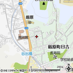長崎県対馬市厳原町日吉248周辺の地図