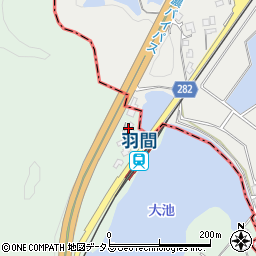 香川県仲多度郡まんのう町羽間2274周辺の地図