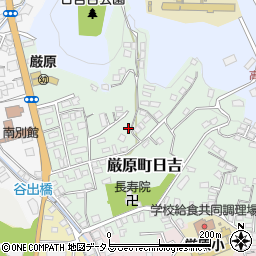 長崎県対馬市厳原町日吉288-3周辺の地図