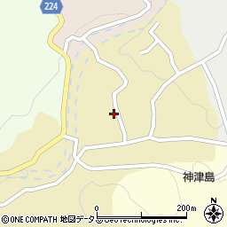 東京都神津島村328周辺の地図