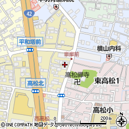 生長の家和歌山県教化部会館周辺の地図
