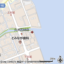 徳島県鳴門市瀬戸町明神下本城161-1周辺の地図