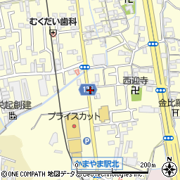 長浜らーめん 和歌山本店周辺の地図