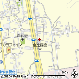 和歌山県和歌山市神前620周辺の地図