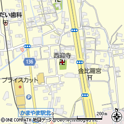 和歌山県和歌山市神前576周辺の地図