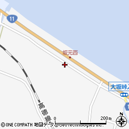 香川県東かがわ市坂元783周辺の地図