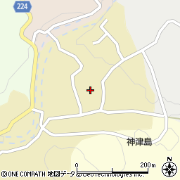 東京都神津島村316周辺の地図
