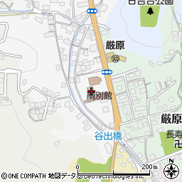 長崎県対馬保健所周辺の地図