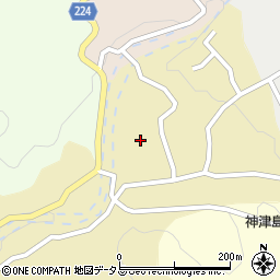 東京都神津島村324周辺の地図