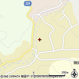 東京都神津島村233周辺の地図
