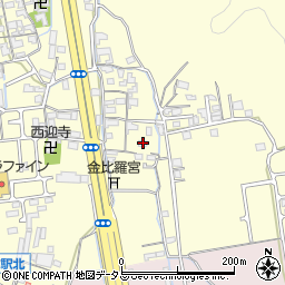和歌山県和歌山市神前610周辺の地図
