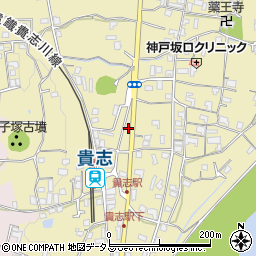 和歌山県紀の川市貴志川町神戸713周辺の地図