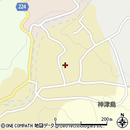 東京都神津島村320周辺の地図