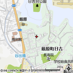 長崎県対馬市厳原町日吉255-7周辺の地図