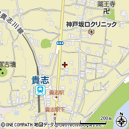 和歌山県紀の川市貴志川町神戸722周辺の地図