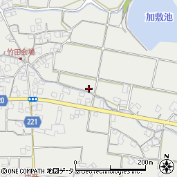 香川県三豊市三野町大見甲-1210周辺の地図