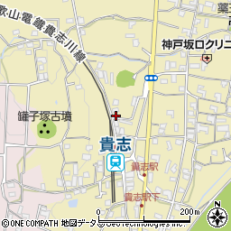 和歌山県紀の川市貴志川町神戸820周辺の地図