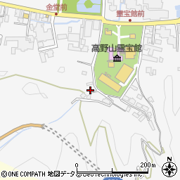 和歌山県伊都郡高野町高野山311-4周辺の地図
