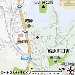 長崎県対馬市厳原町日吉249-2周辺の地図