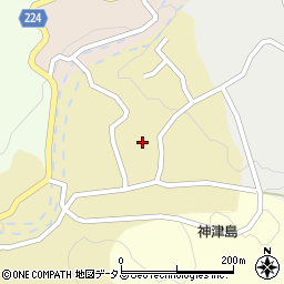 東京都神津島村312周辺の地図