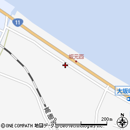 香川県東かがわ市坂元787周辺の地図